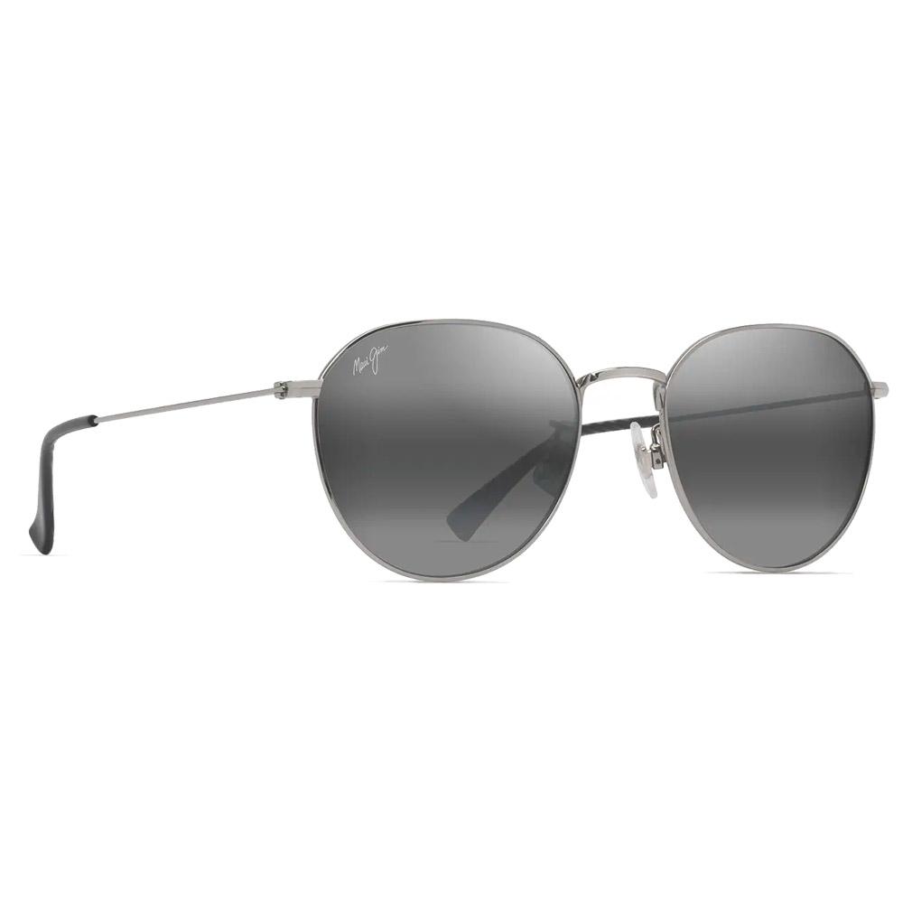 Kauwela Black Shiny Silver Neutral Grey MauiPure