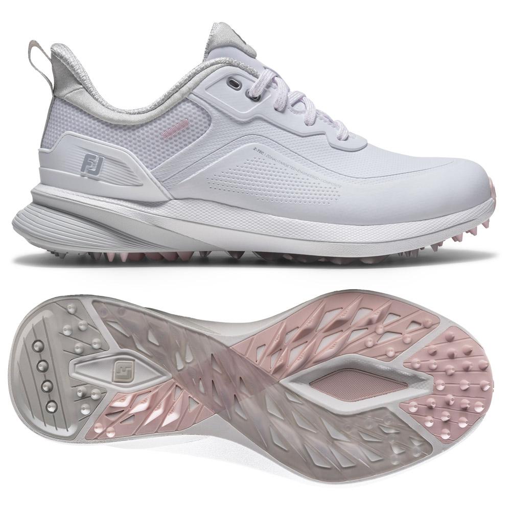 Women Pro SL White White Grey - 7M