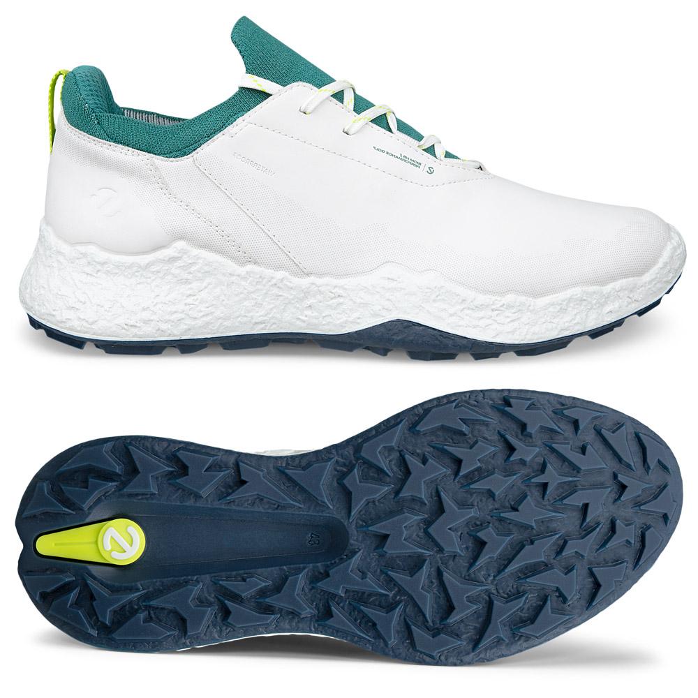 Ecco Schuhe ohne Spikes Weiß 45 - Monsieurgolf.de