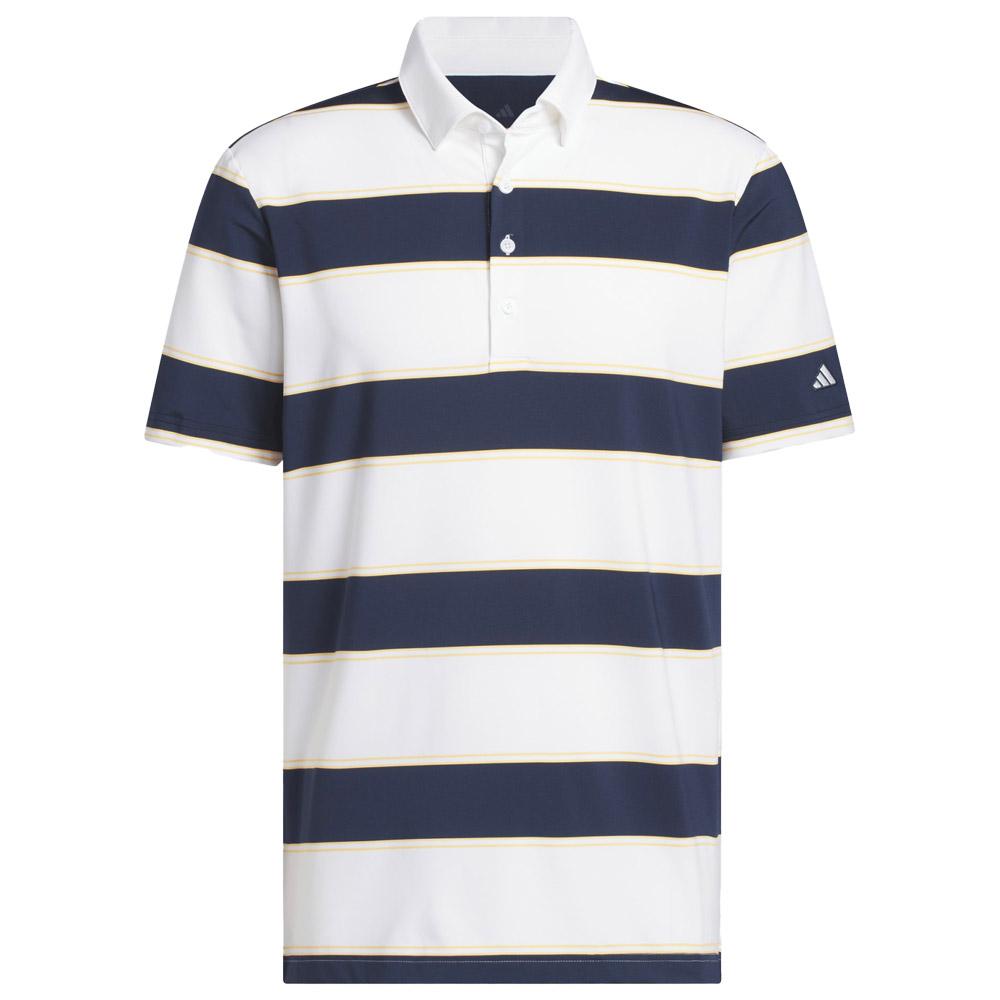 adidas Herren Polohemd Weiß S - Monsieurgolf.de