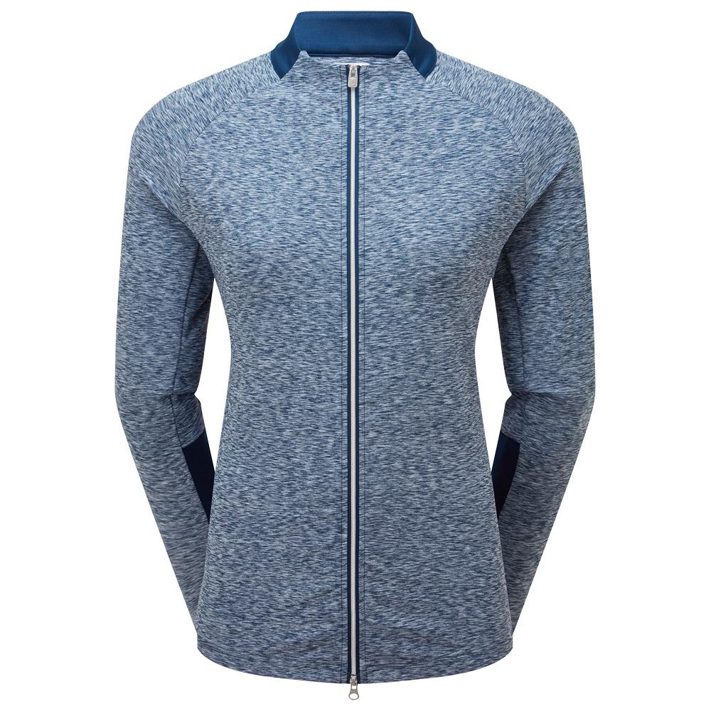 Footjoy Damen Jacke Blau L - Monsieurgolf.de