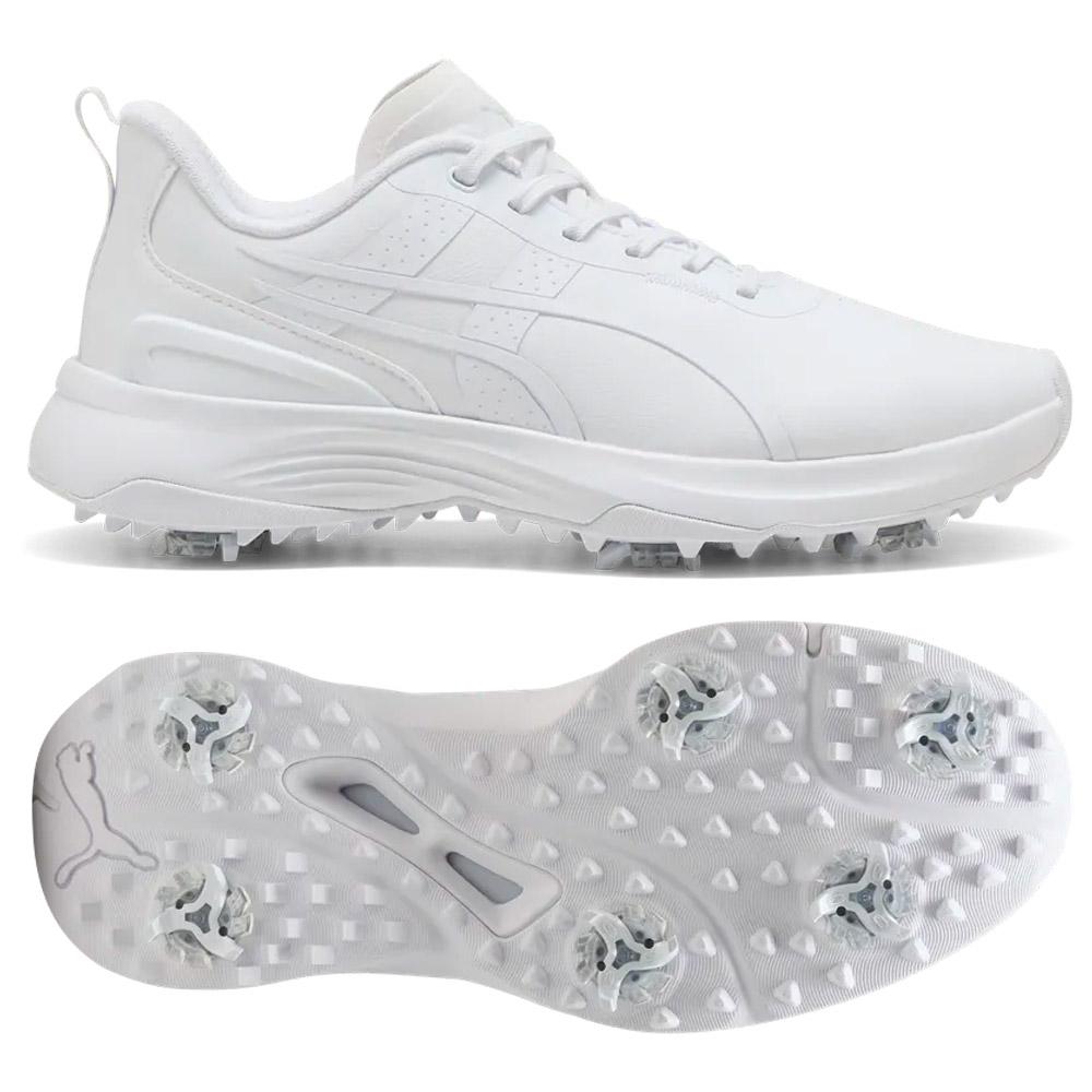 Puma Golf Schuhe mit Spikes Weiß 6 - Monsieurgolf.de