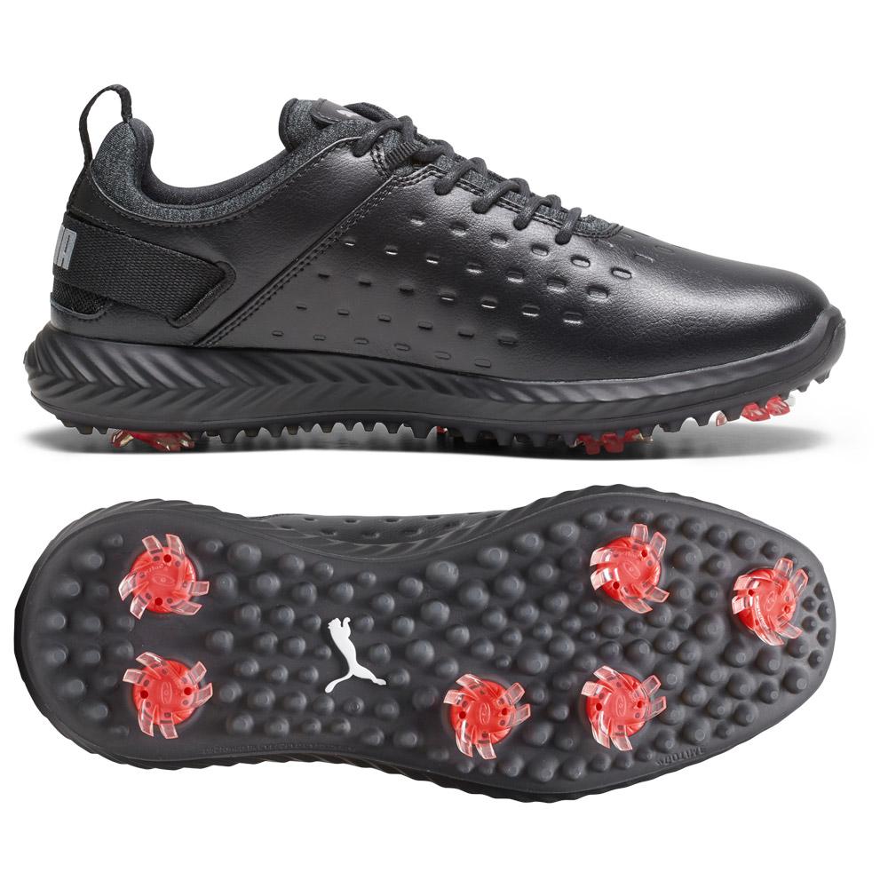 Puma Golf Schuhe mit Spikes Schwarz 5 - Monsieurgolf.de