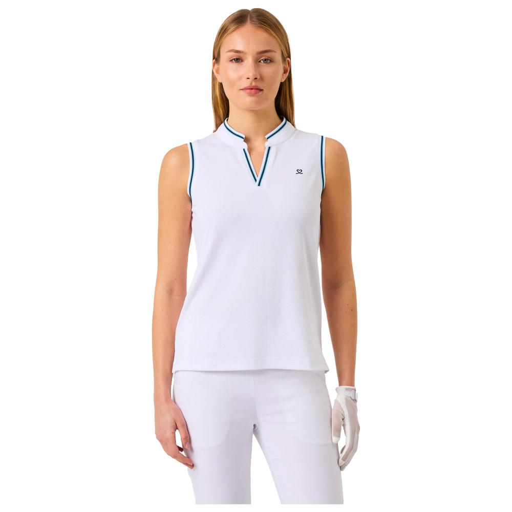 Round Neck Short Sleeve White - M