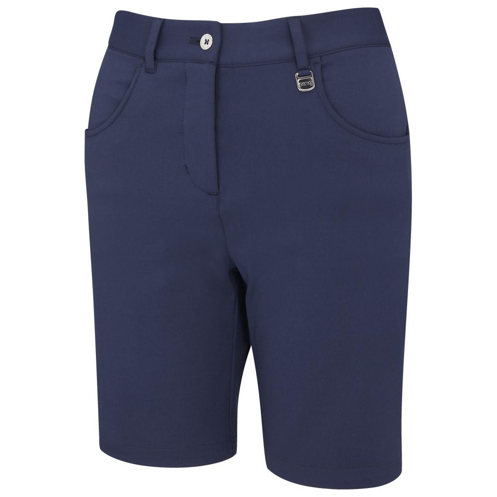 Ping Damen Short Blau 10 - Monsieurgolf.de