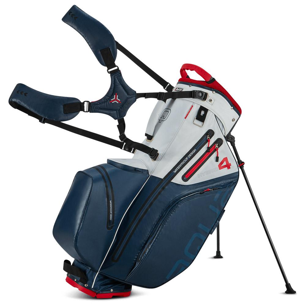 Big Max Standbag (Komplettsatz) Weiß - Monsieurgolf.de