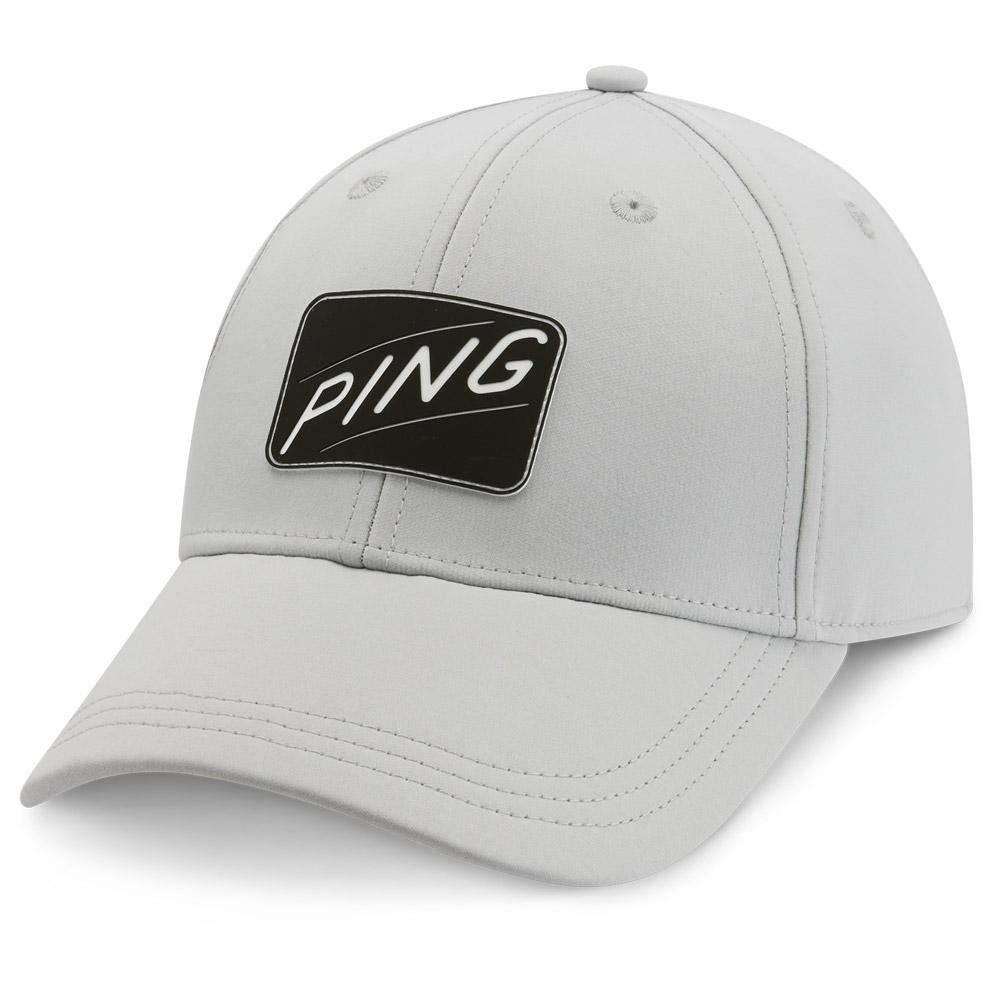 Ping Herren Cap Argent - Monsieurgolf.de