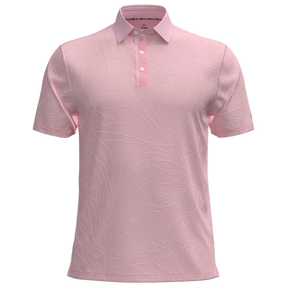 ArmourDry Jacquard Raise Azalea Prime Pink - XL
