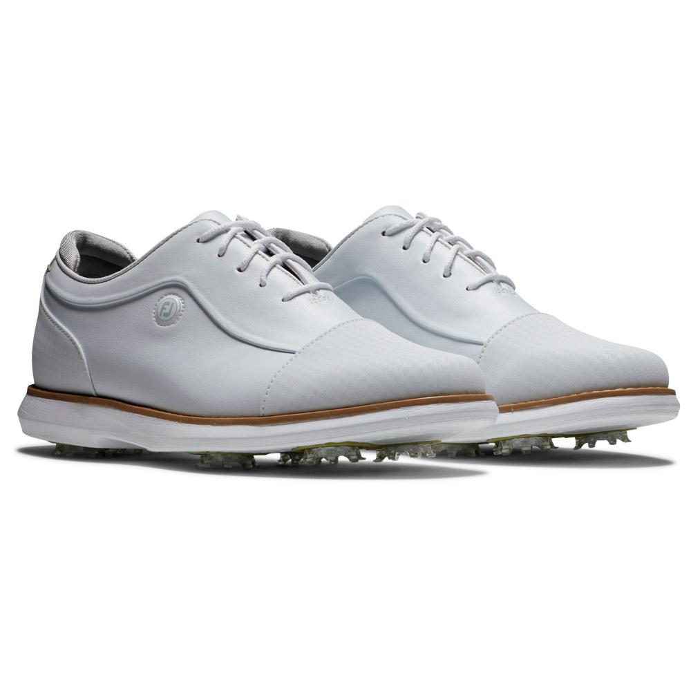Chaussures avec crampons Footjoy Traditions E22 Women White - Eté 2023