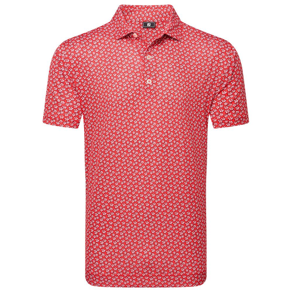 Footjoy Herren Polohemd Weiß L - Monsieurgolf.de