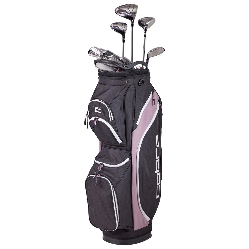 Cobra Komplettset Schwarz - Monsieurgolf.de