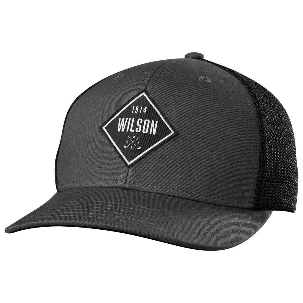 Wilson Herren Cap Schwarz - Monsieurgolf.de