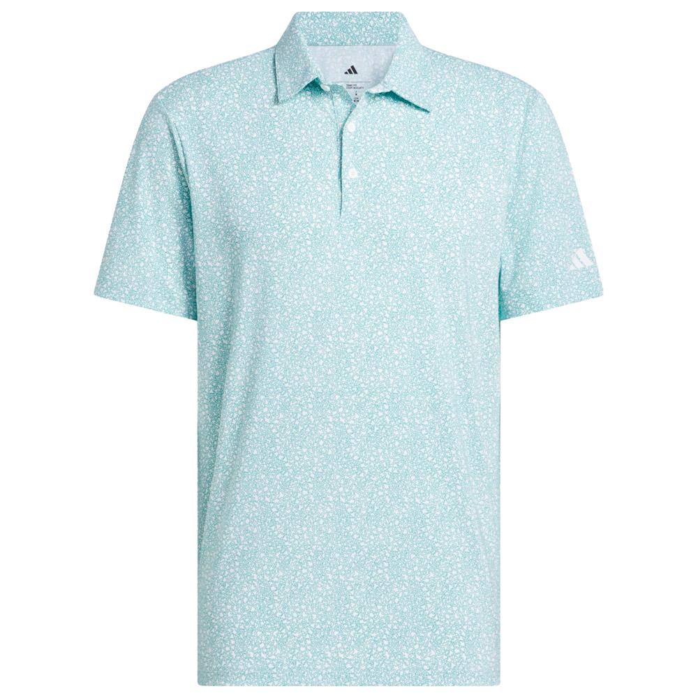 adidas Herren Polohemd Pure Teal XL - Monsieurgolf.de