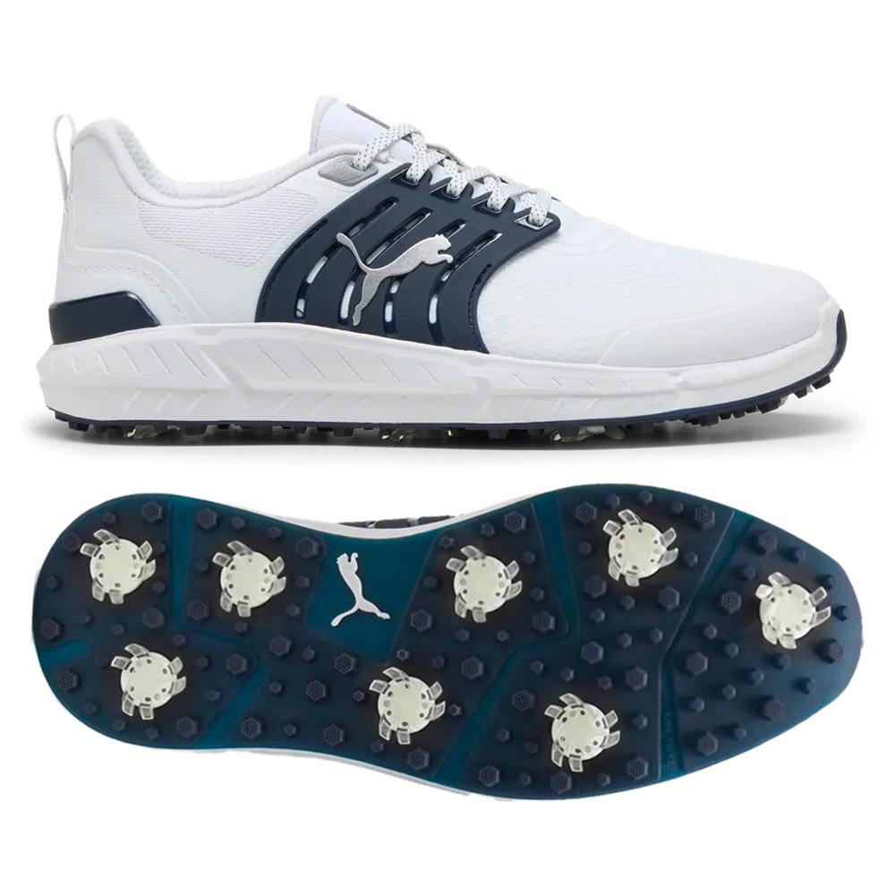 Puma Golf Schuhe mit Spikes Weiß 7.5 - Monsieurgolf.de