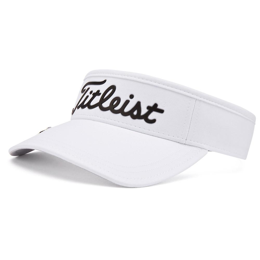 Titleist Herren Golfvisier Schwarz - Monsieurgolf.de