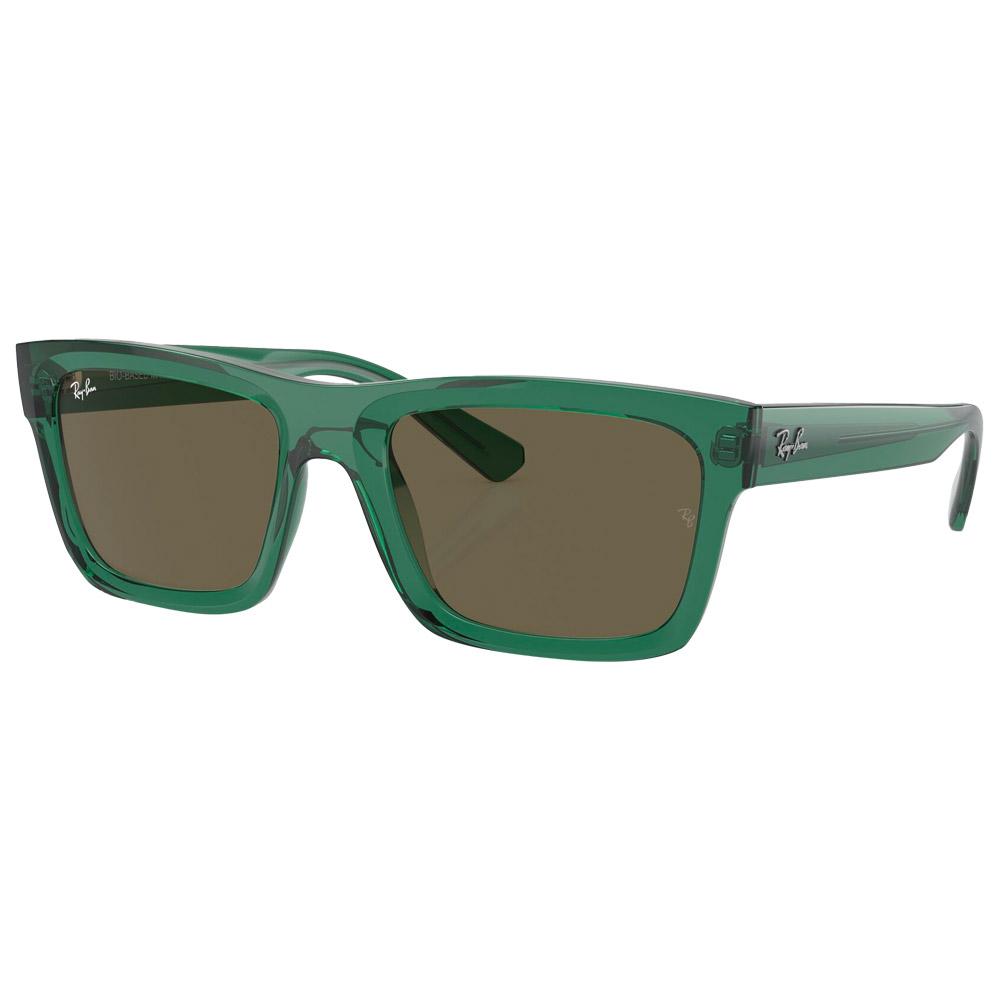 RB4396 Warren Polished Translucide Green Brown - 54