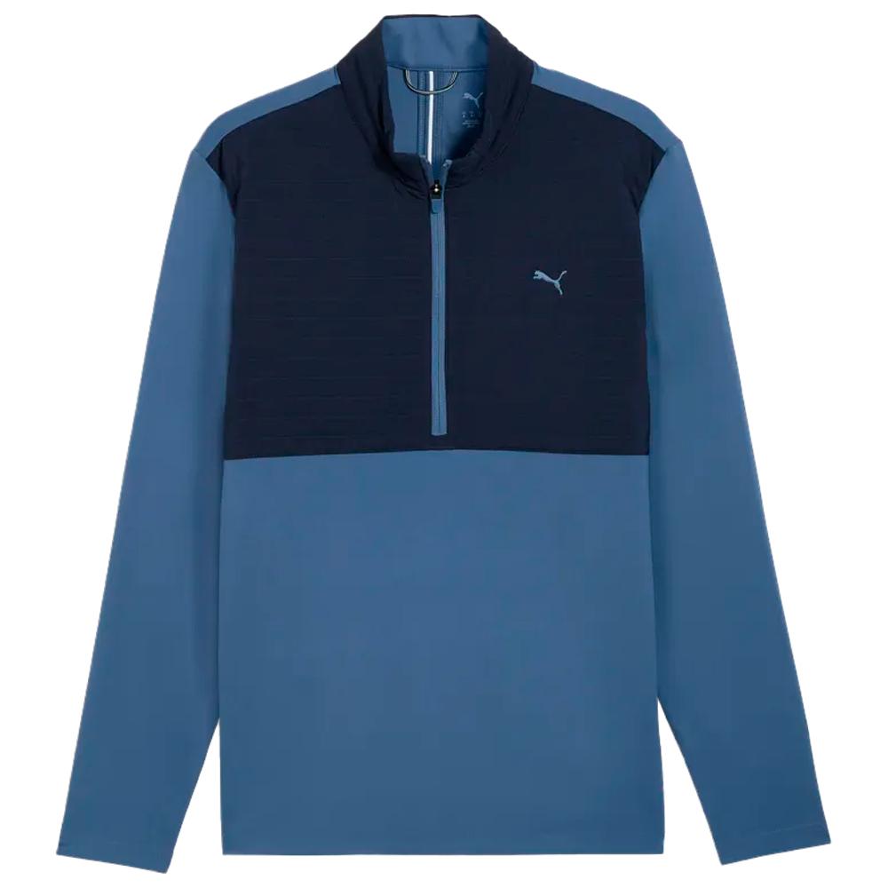 Cloudspun Tech Hybrid 1/2 Deep Navy - L