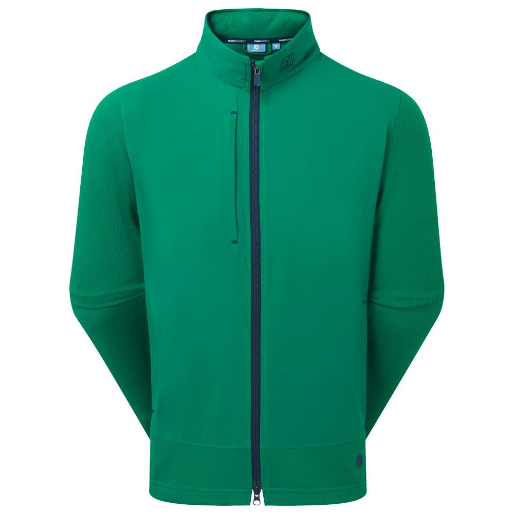 Tempo Hybrid Full-Zip Field Green - M