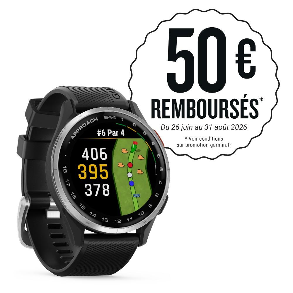 Approach S44 Silver Black