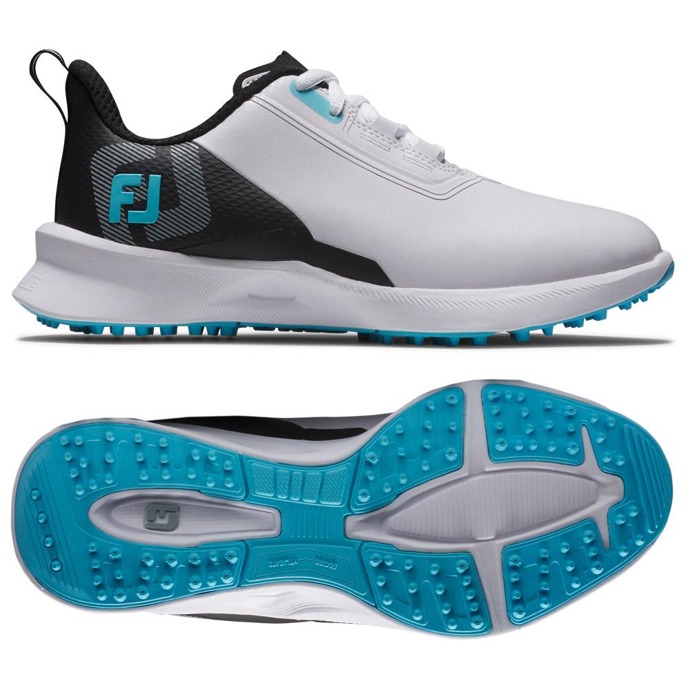 Juniors Fuel White Black Blue - 6M