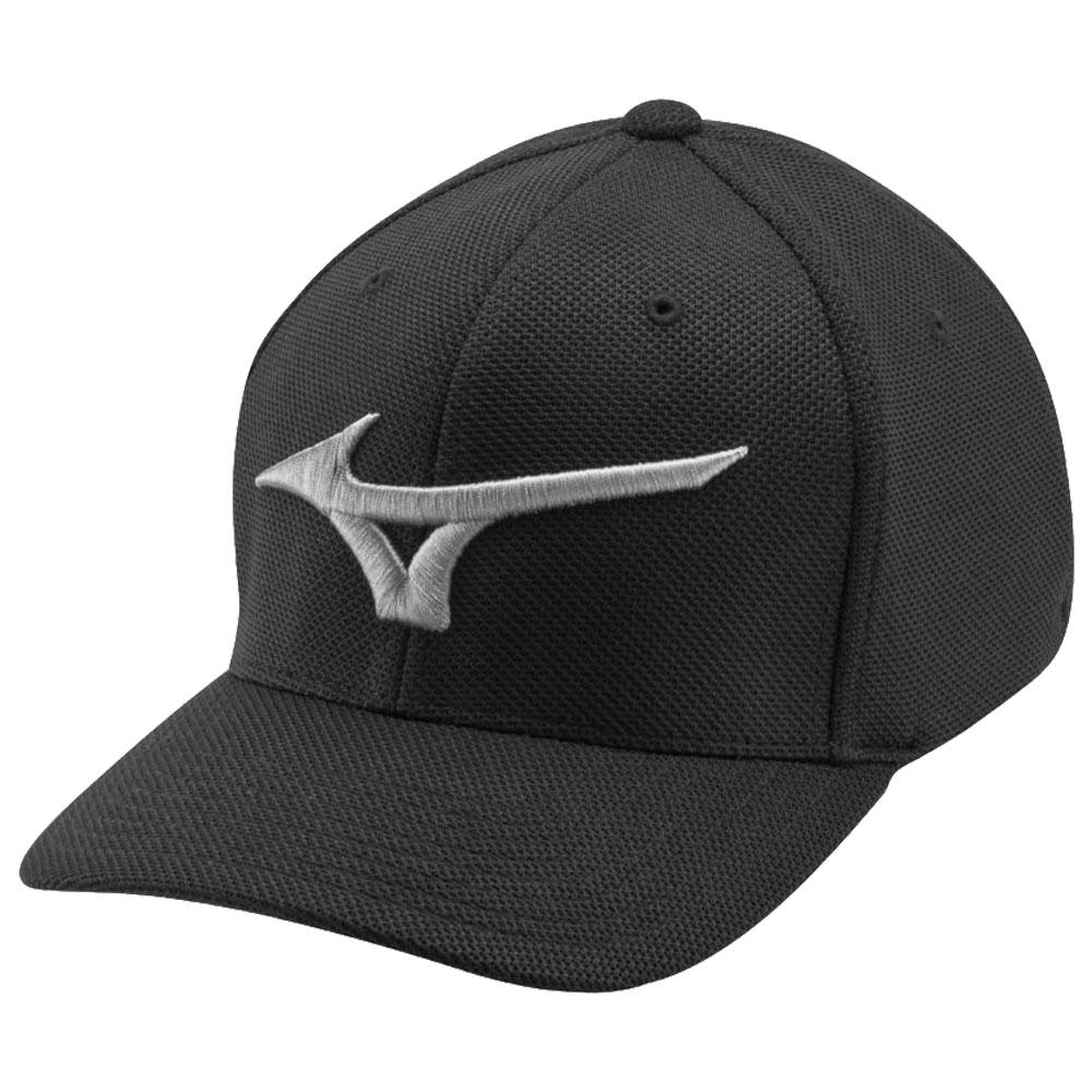 Mizuno Herren Cap Schwarz - Monsieurgolf.de