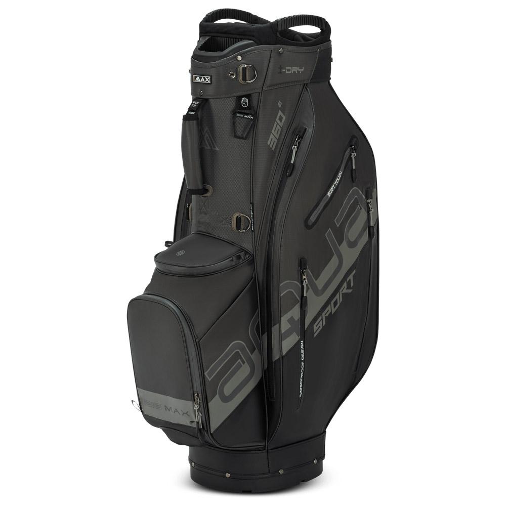 Big Max Cartbag (Komplettsatz) Schwarz - Monsieurgolf.de