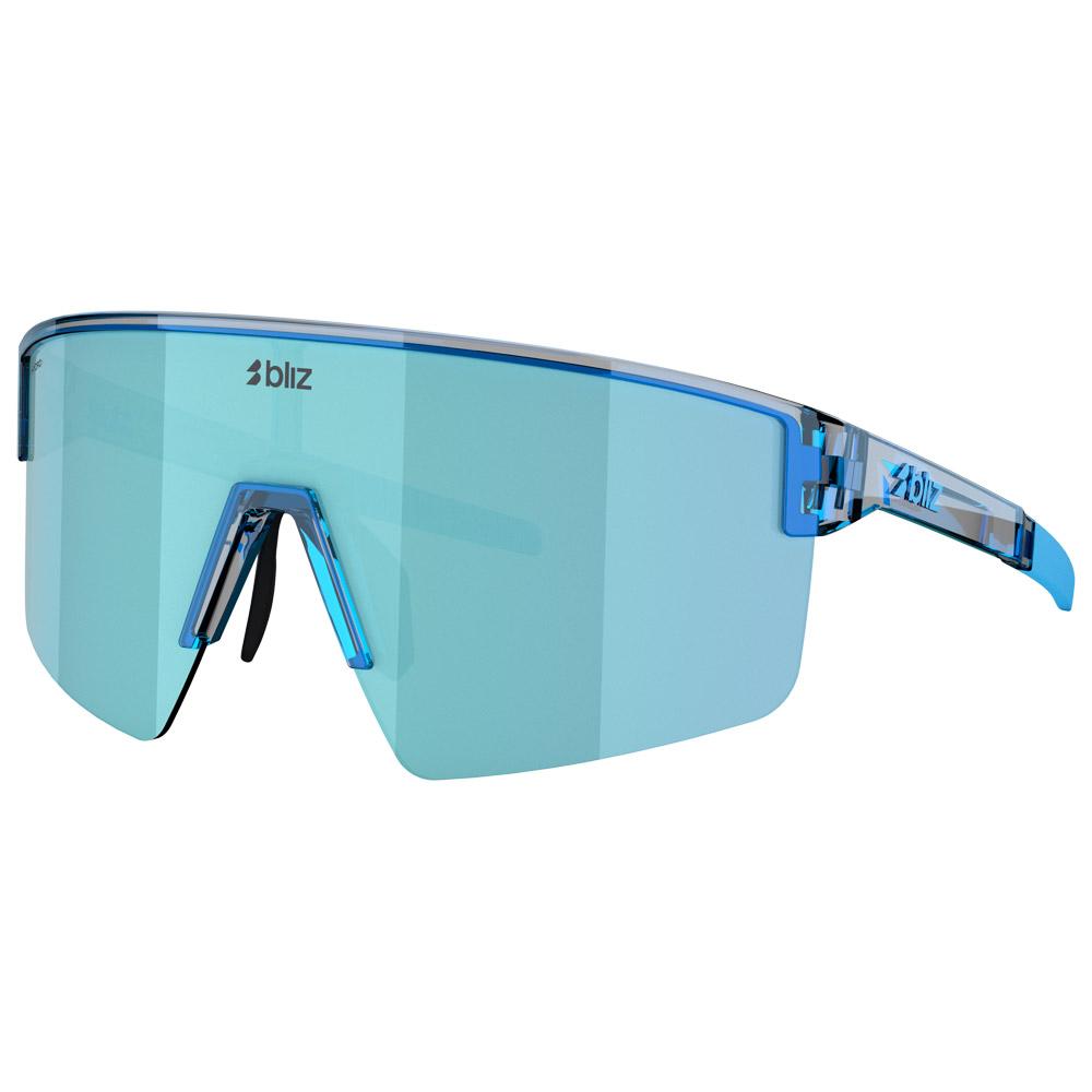 P004 Small Transparent Blue Smoke Ice Blue Multi