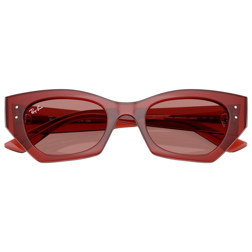Lunettes de soleil Ray Ban RB4430 Zena Brown Opal Light  display picture 1