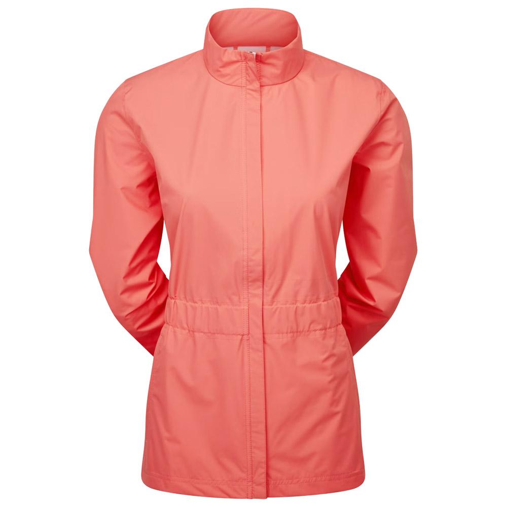 Footjoy Damen Regenjacke Peach XS - Monsieurgolf.de
