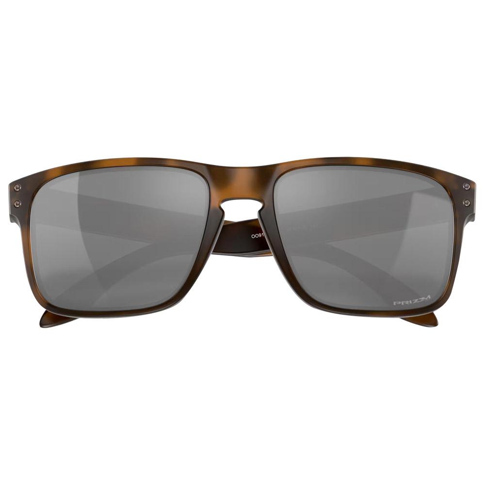 Holbrook Matte Brown Tortoise Prizm Black