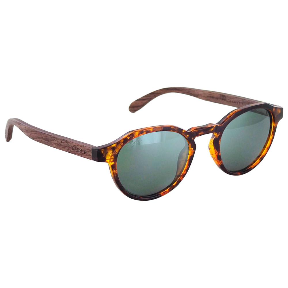 Green Wood Tortoise Wood Green Polarized