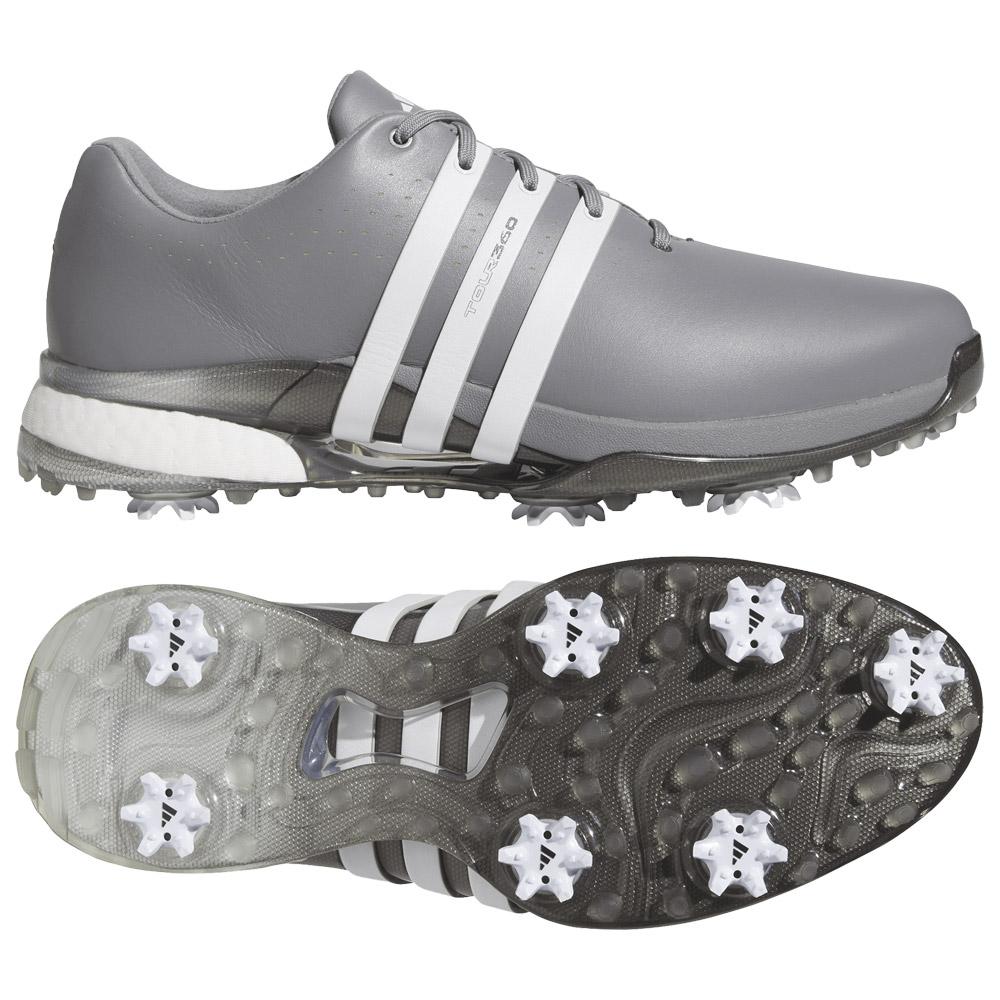 adidas Schuhe mit Spikes Grau 9 - Monsieurgolf.de