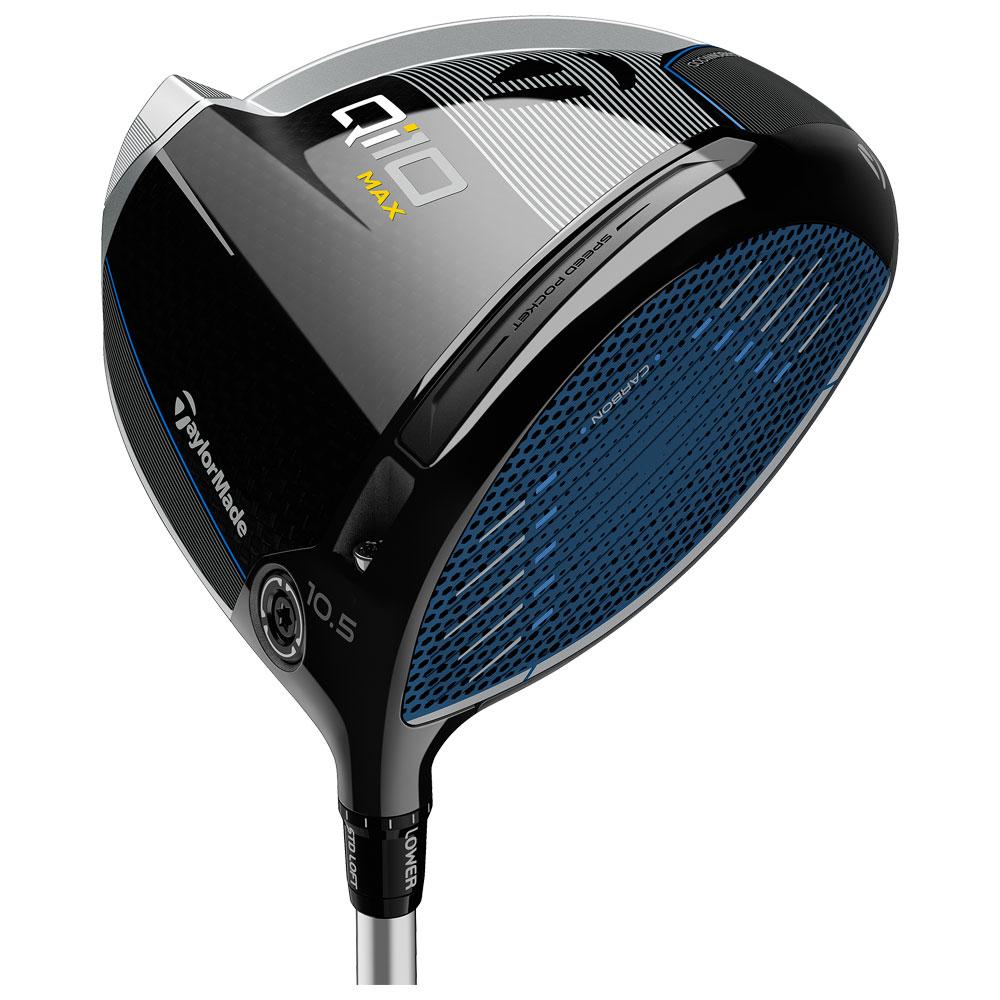 Driver TaylorMade Qi10 MAX 10,5° - Tête Seule - Droitier - Occasion (8/10)