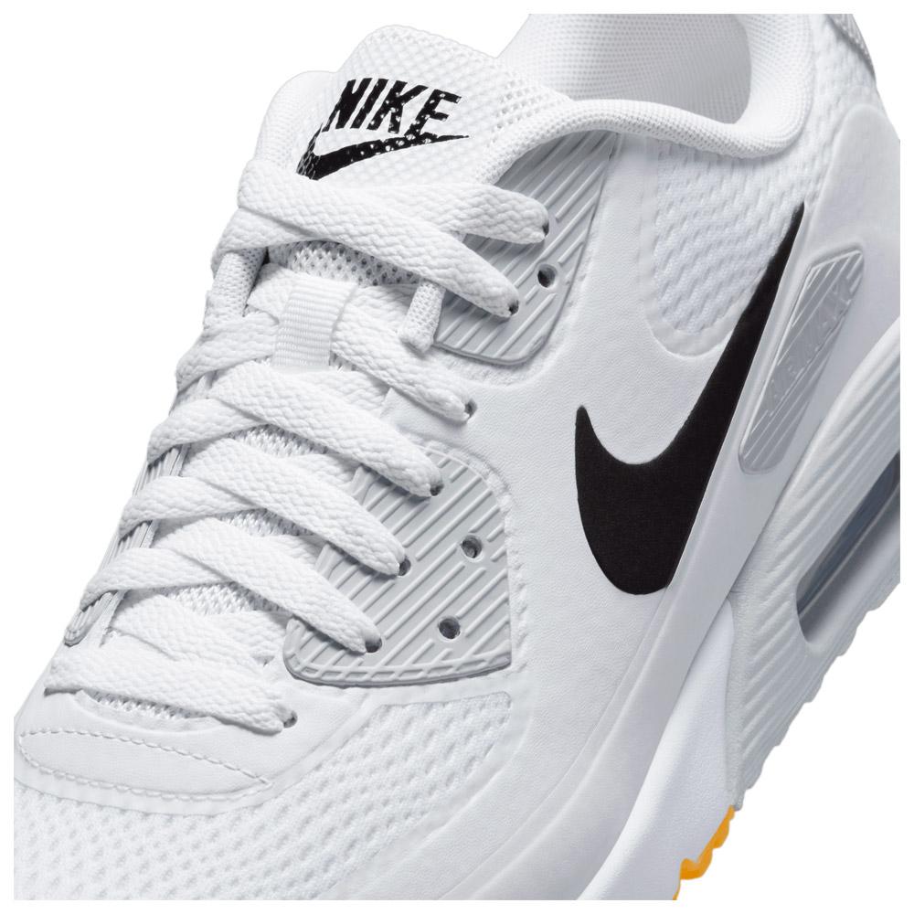 nike air max 90 g golf shoes white