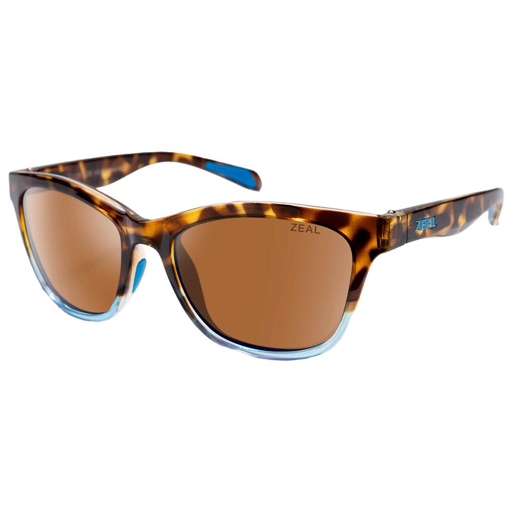 Zeal Sonnenbrille TGoldtoise Sky Ellume Polarized Copper - Monsieurgolf.de