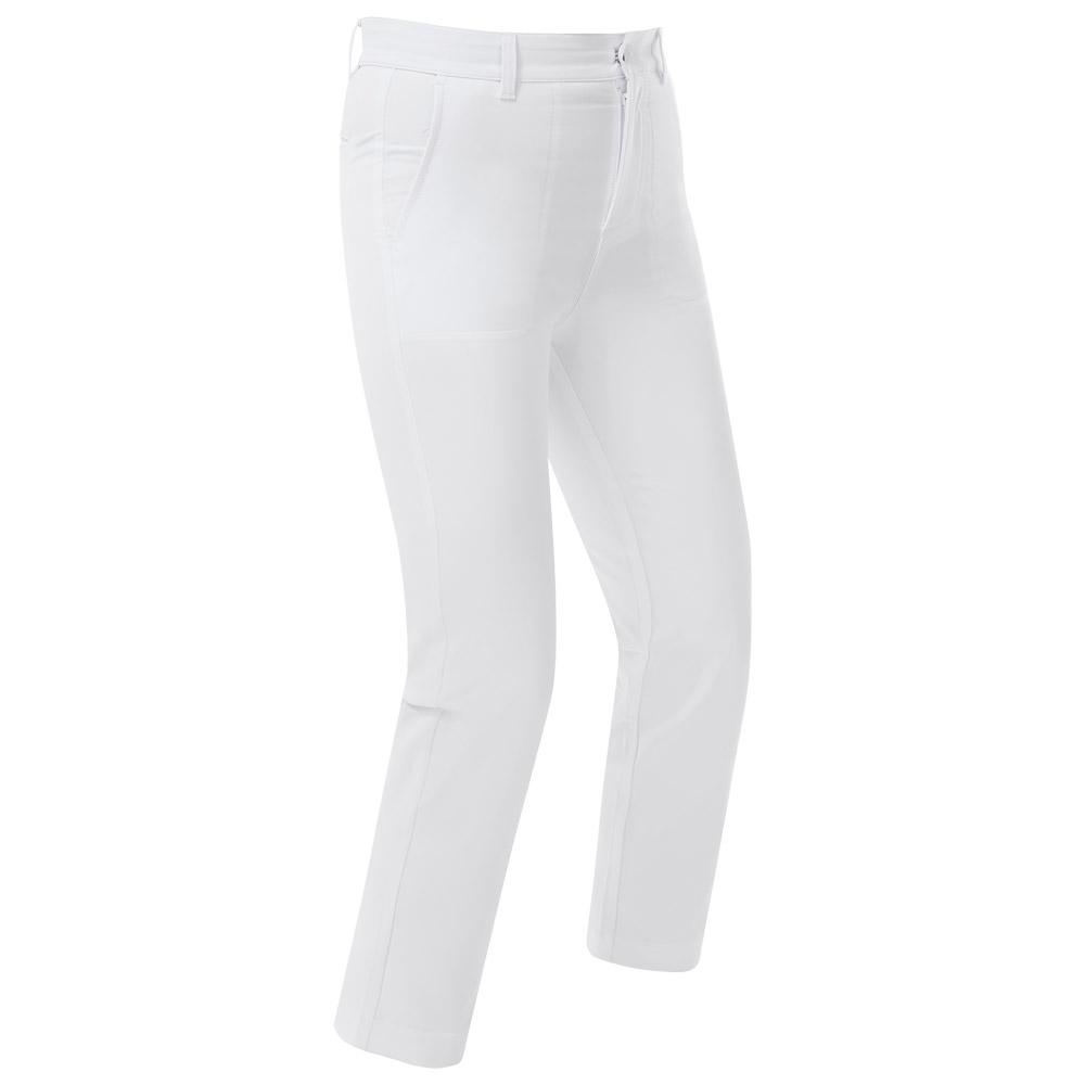 Footjoy Damen Hose Weiß M - Monsieurgolf.de