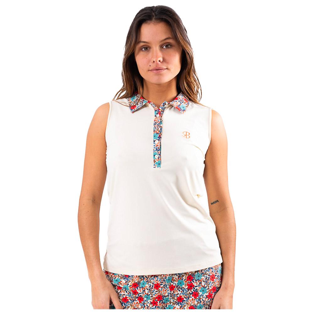 Chiberta Damen Polohemd Ecru XS - Monsieurgolf.de