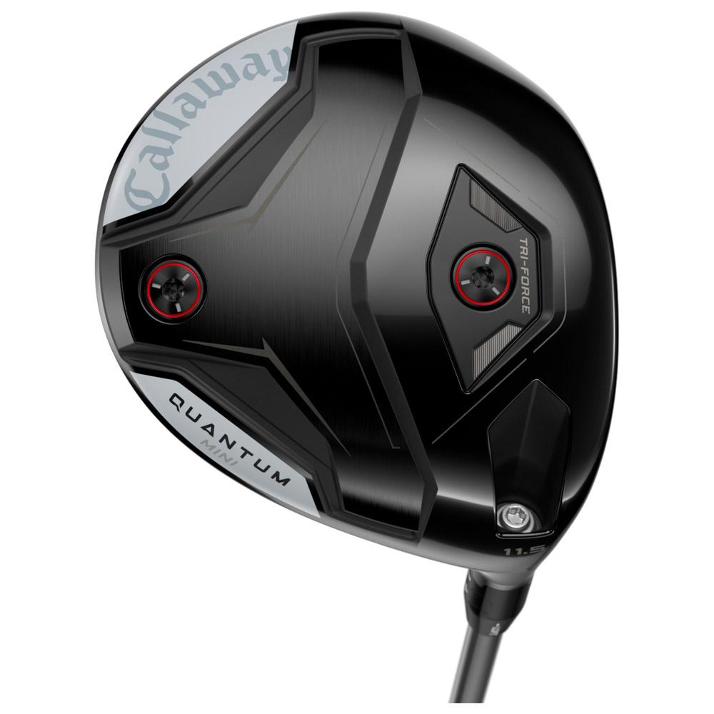 Quantum Mini Driver Gaucher 11.5° Stiff Denali Frost Silver Graphite