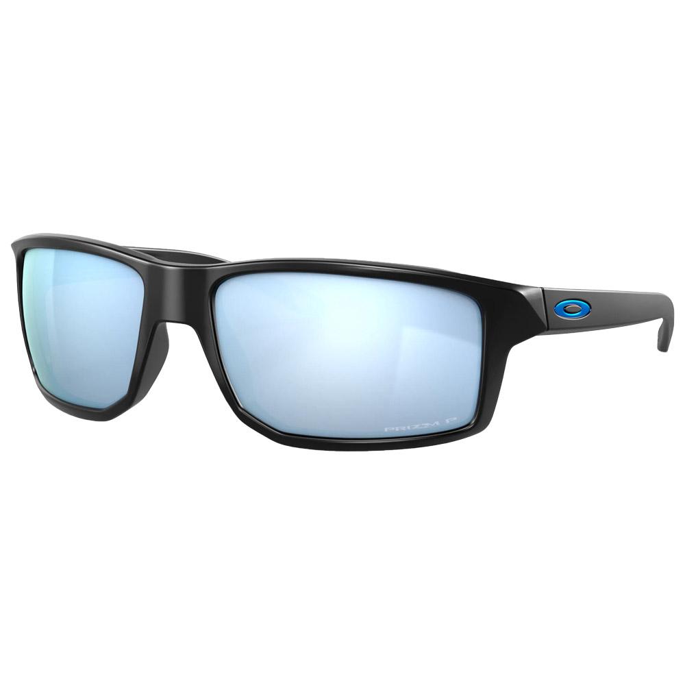 Gibston Matte Black Prizm Deep Water Polarized