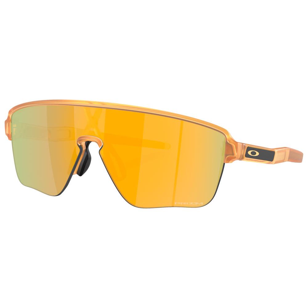 Oakley Sonnenbrille Transparent Light Curry Prizm 24k - Monsieurgolf.de