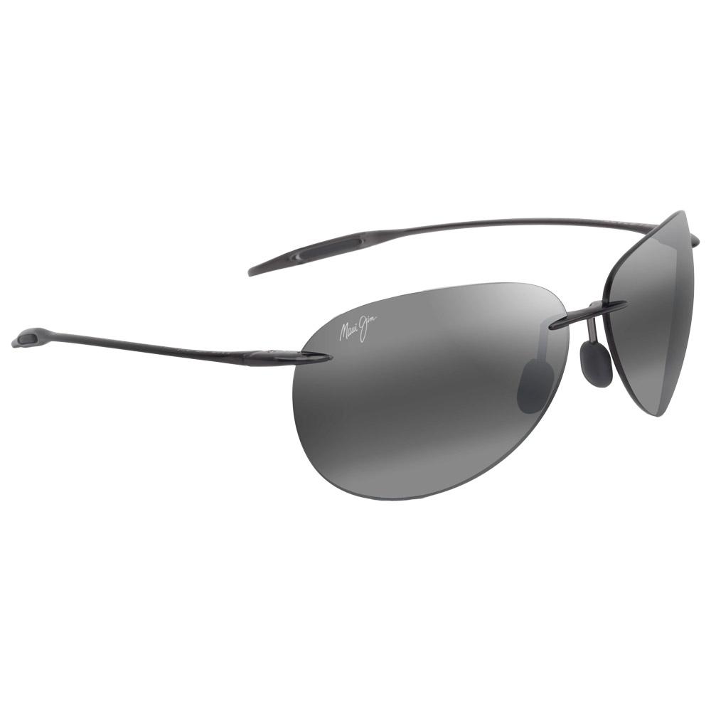 Sugar Beach Shiny Transparent Light Grey Neutral Grey MauiPure