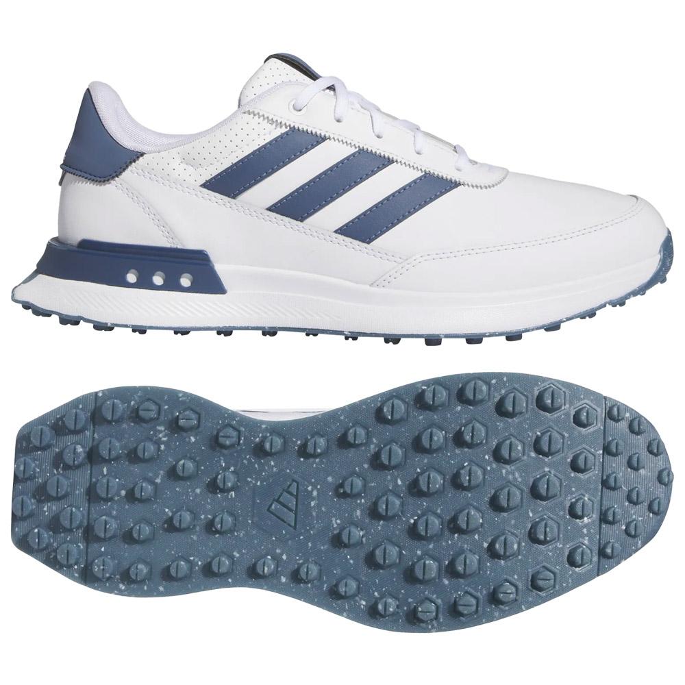 adidas Schuhe ohne Spikes Weiß 9.5 - Monsieurgolf.de