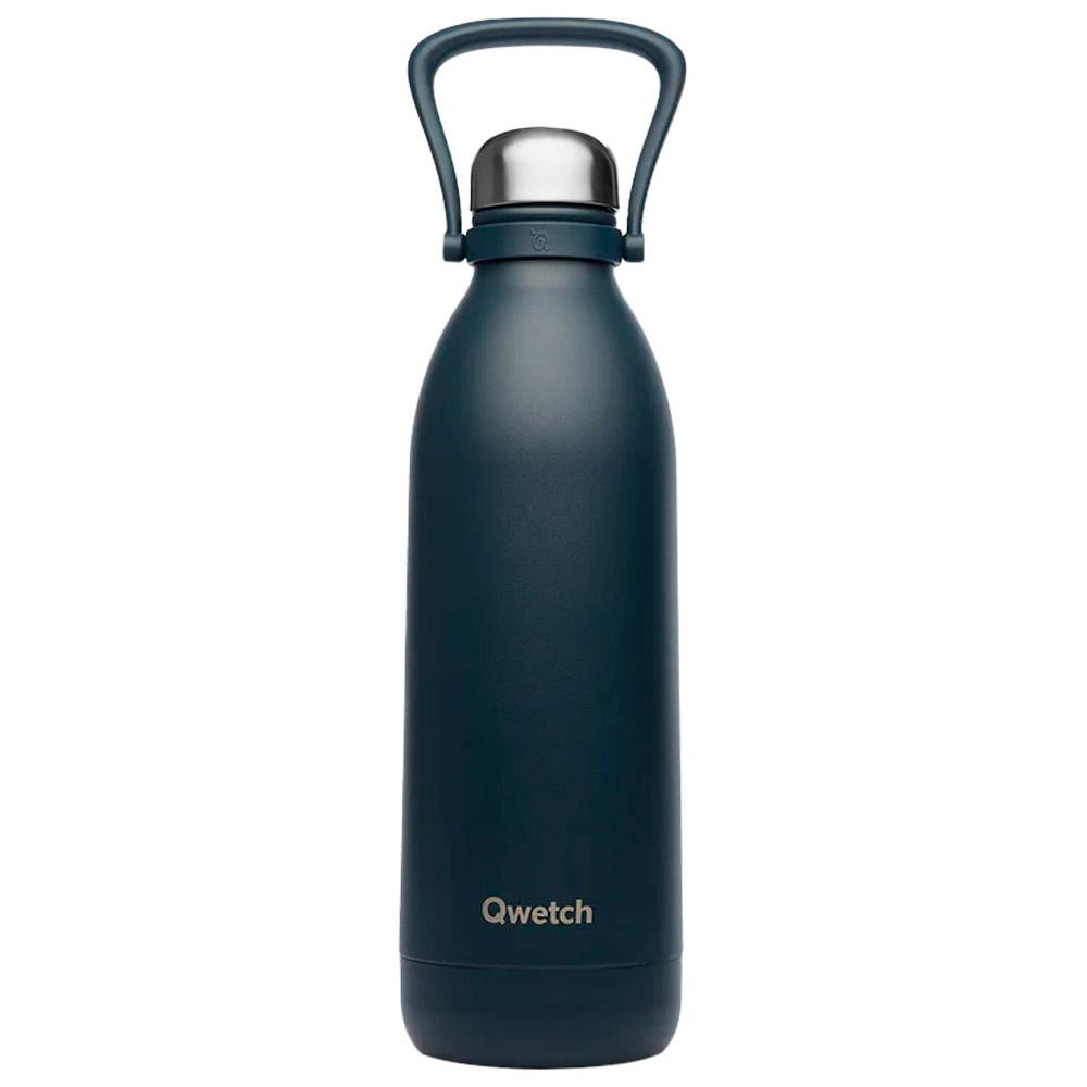 Qwetch Trinkflasche Grau - Monsieurgolf.de