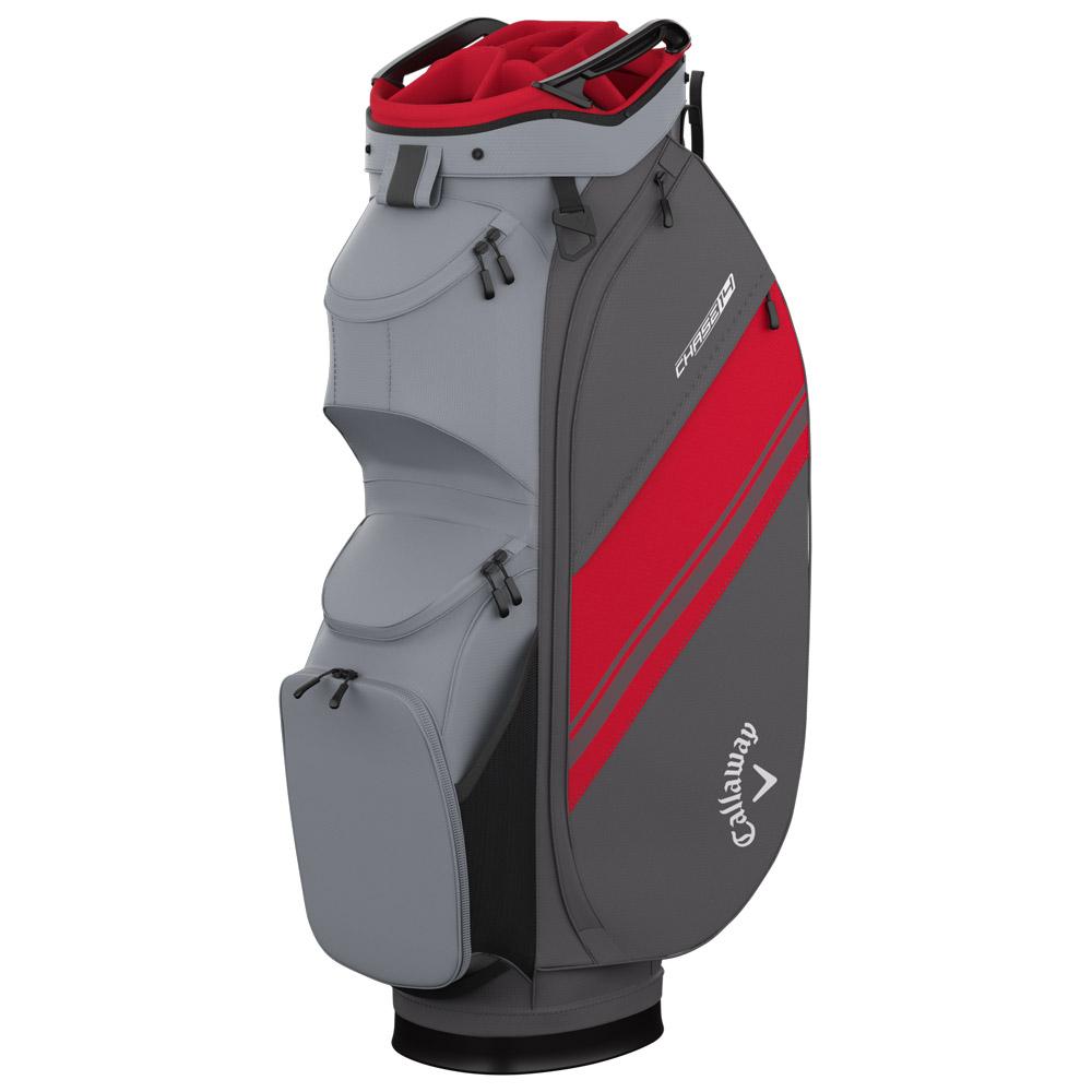 Chase 14 Cart Steel Graphite Fire Red