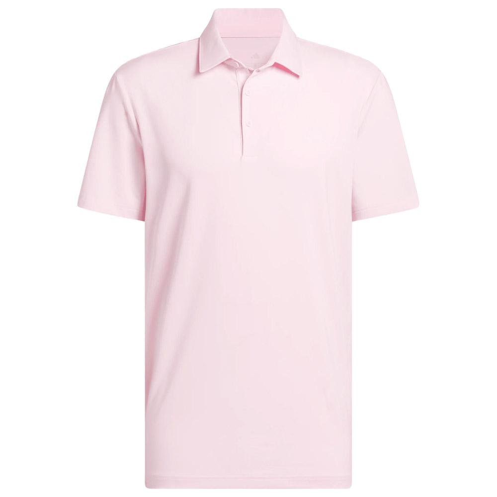 adidas Herren Polohemd Rosa L - Monsieurgolf.de