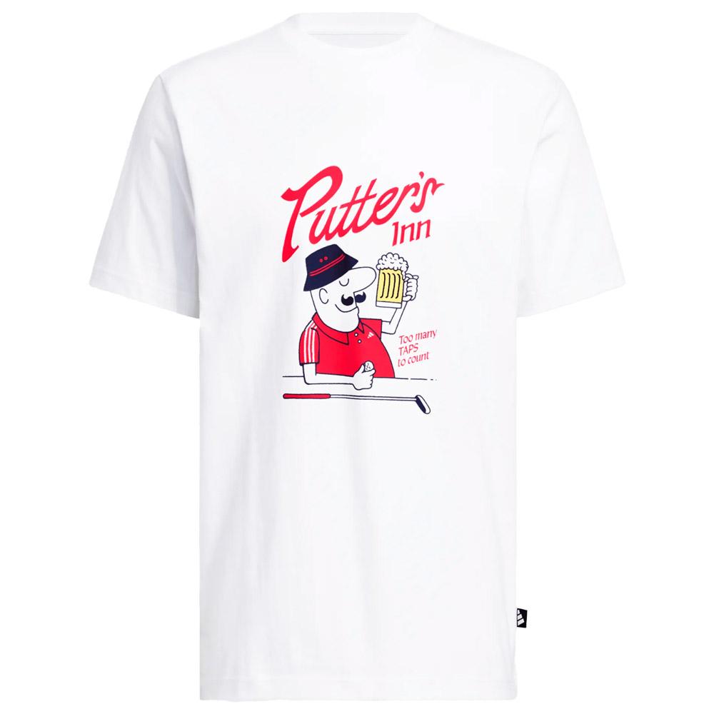 Elevated Chip Graphic White - S