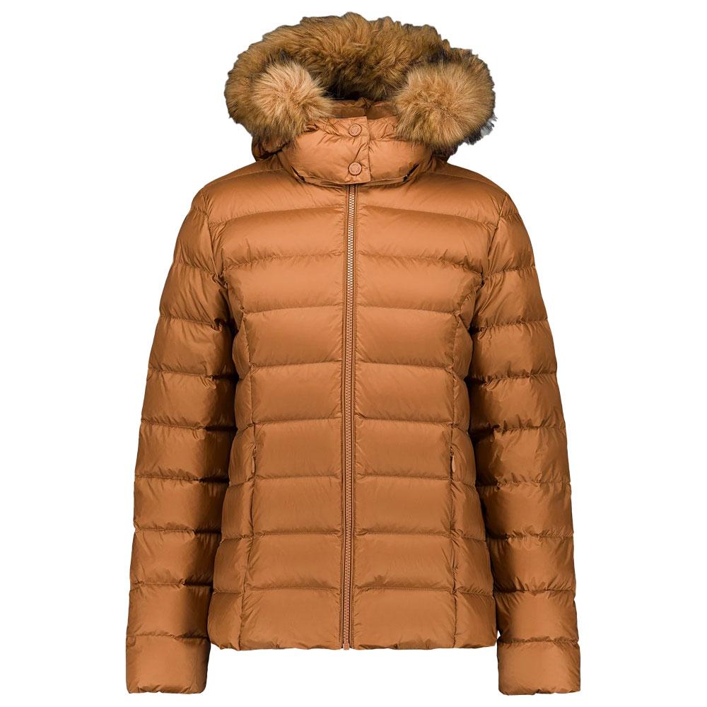 Jott Damen Daunenjacke Braun M - Monsieurgolf.de