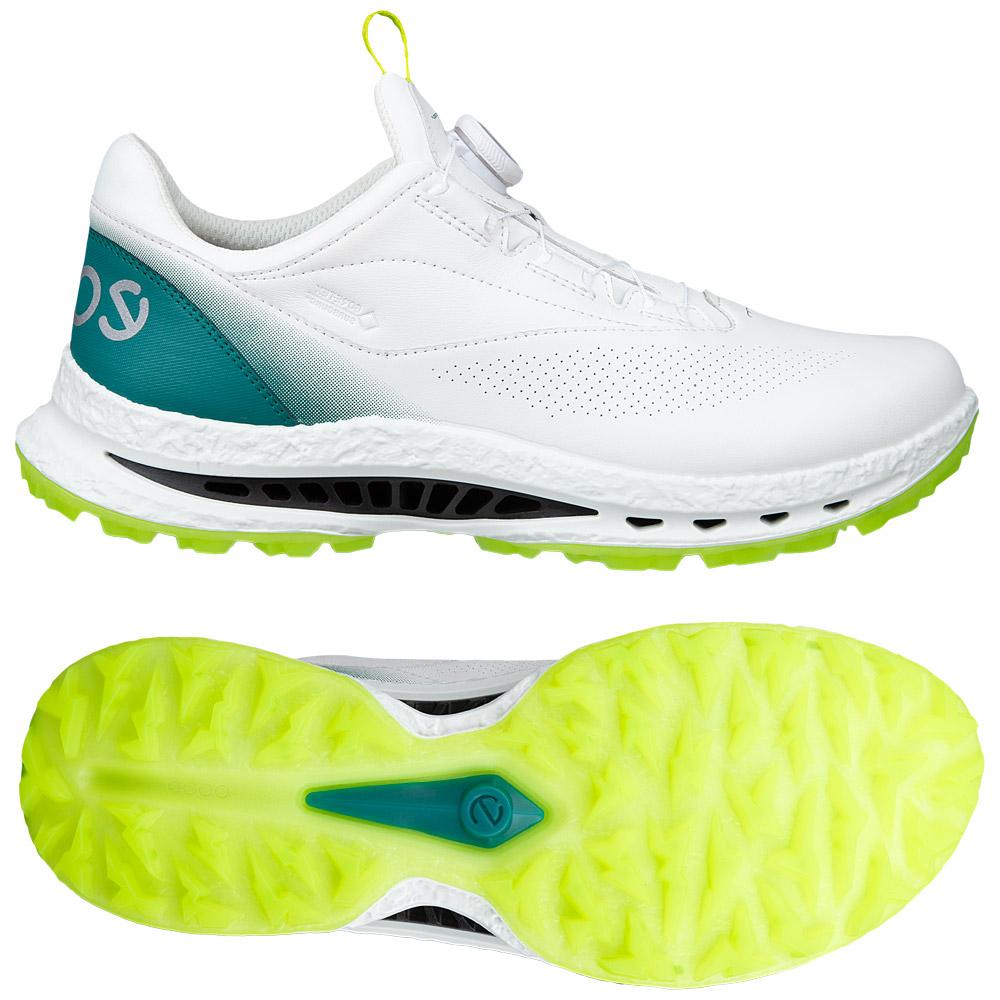 Ecco Schuhe ohne Spikes Weiß 43 - Monsieurgolf.de