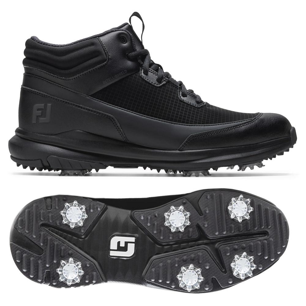 Footjoy Schuhe mit Spikes Schwarz 10 - Monsieurgolf.de