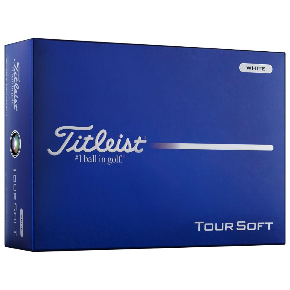 Balles neuves Titleist Tour Soft White - Eté 2026 | Monsieurgolf
